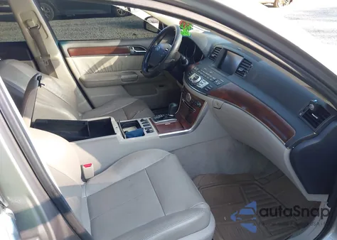 2008 Infiniti M35X из США, поврежденный, VIN JNKAY01F38M652310